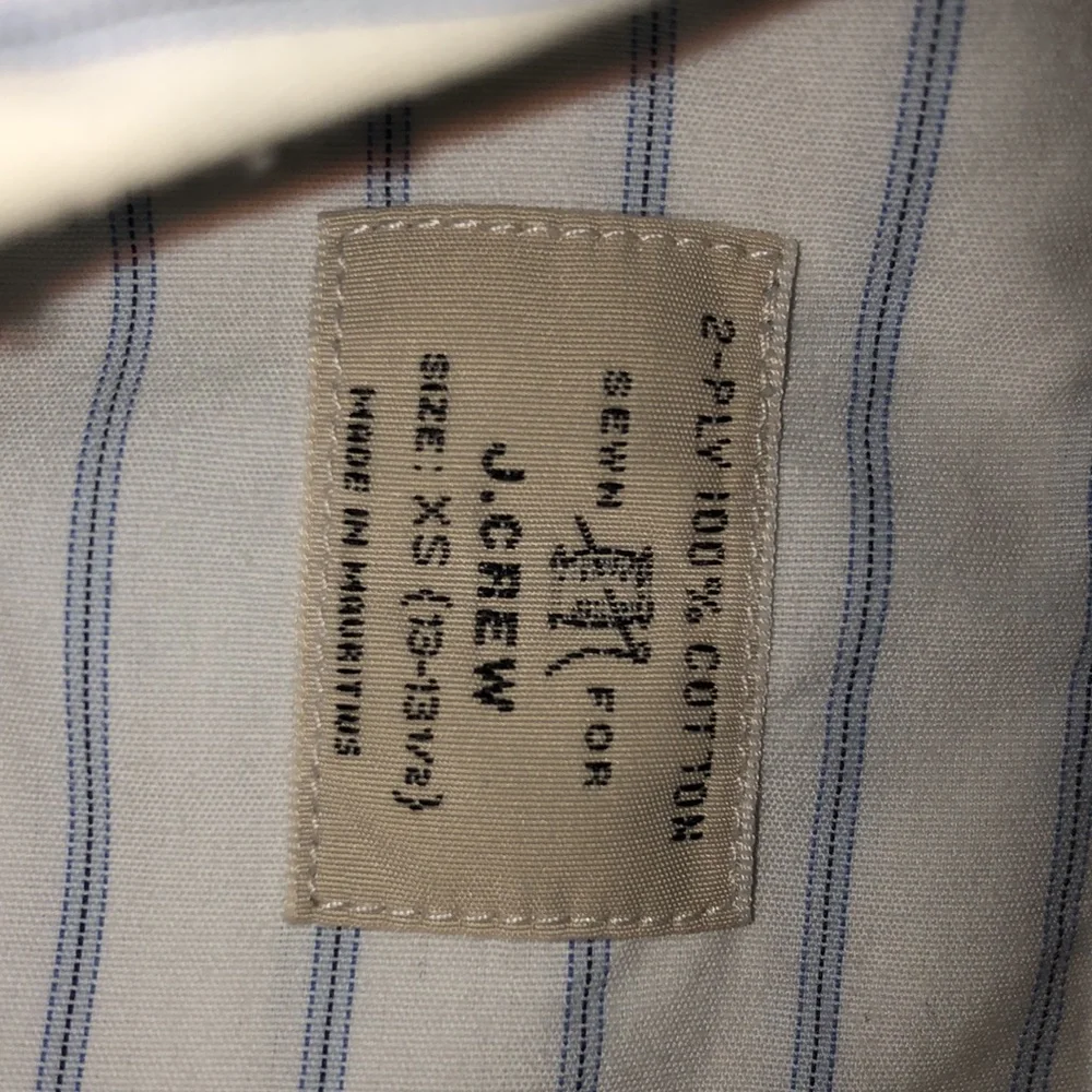 J.crew Mens Button down shirt.